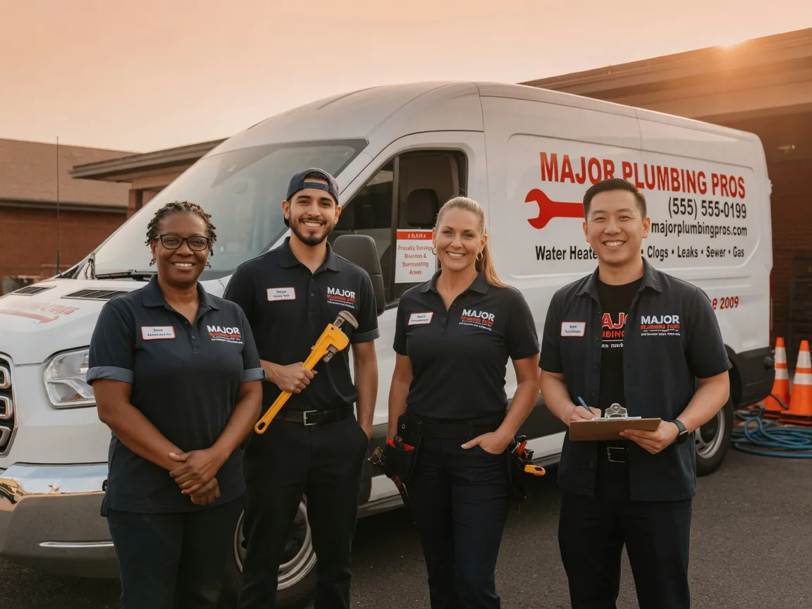 Drain Cleaning Services company in Chillum, MD